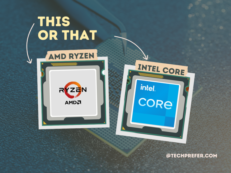 AMD Ryzen vs Intel Core Processors Which One to Choose?